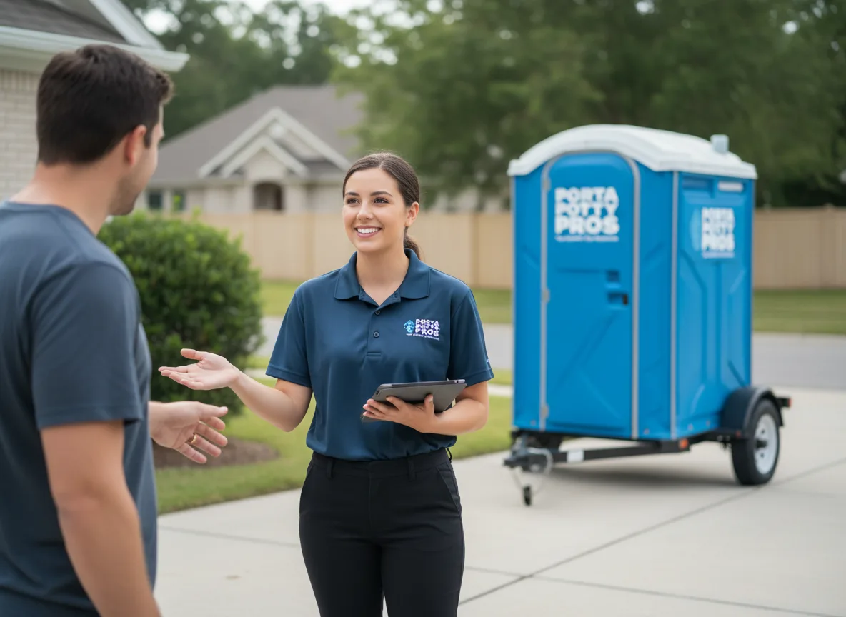 Porta Potty Rental Greencastle, IN FAQs
